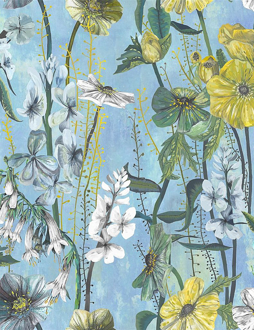 Ткань Designers Guild Jardin Des Plantes FDG2564/01