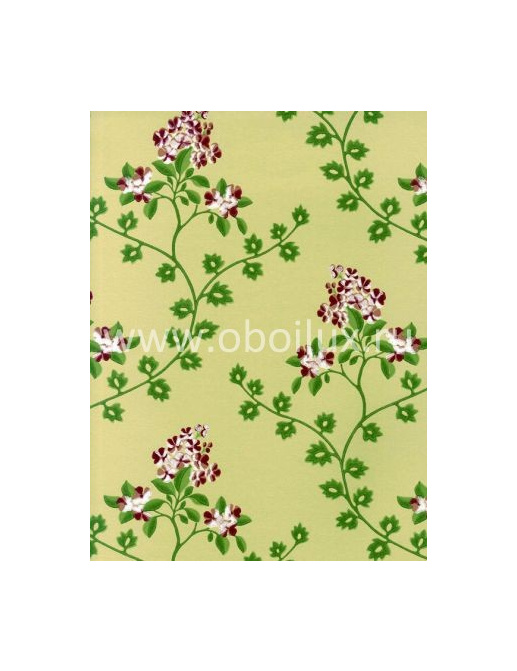 Обои Zoffany Fleurs Rococo FLW04007