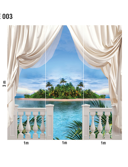 Панно и фотообои Loymina Illusion DSE-003