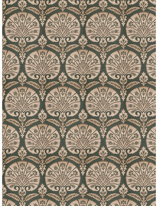 Ткань Stroheim Color Gallery Malachite Sultan/Malachite