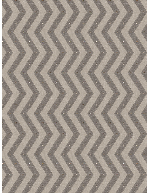 Ткань Fabricut Modern Nuances Vol.II Charcoal Rockfest chevron/Chrome