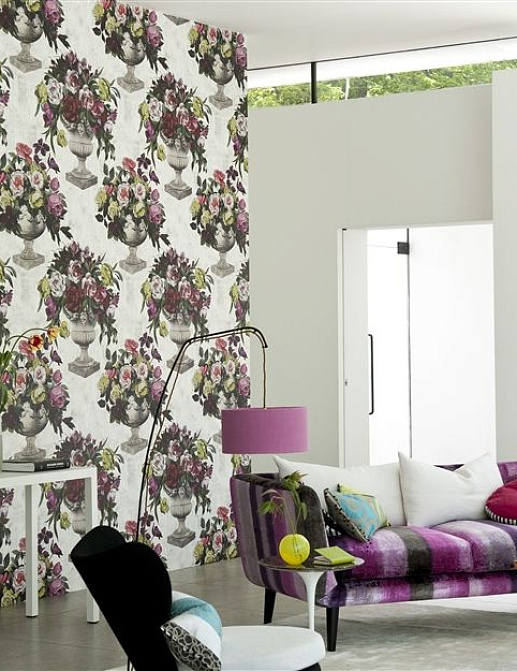 Обои Designers Guild Zephirine P553/01