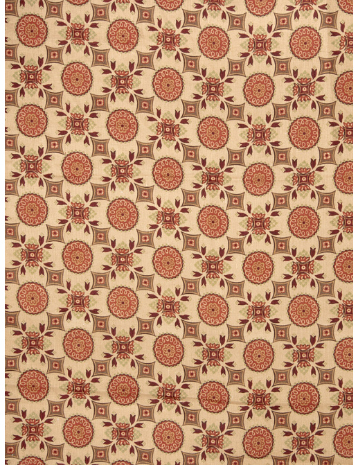 Ткань Trend Terra Cotta Cinnamon Prints & Wovens Vol.II 02127/GardenSpice