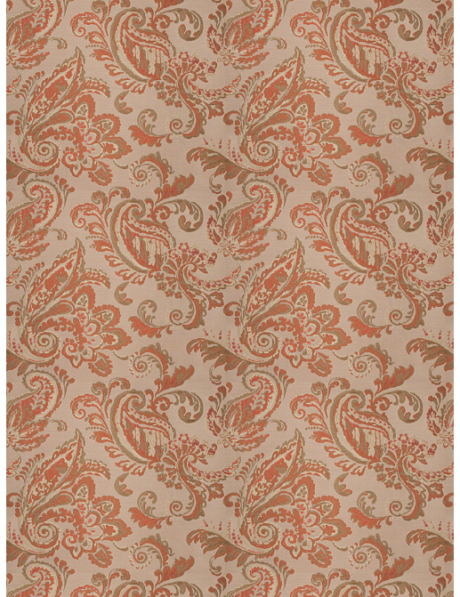 Ткань Fabricut Expressions Vol.V Cayenne Ziege/Terra cotta