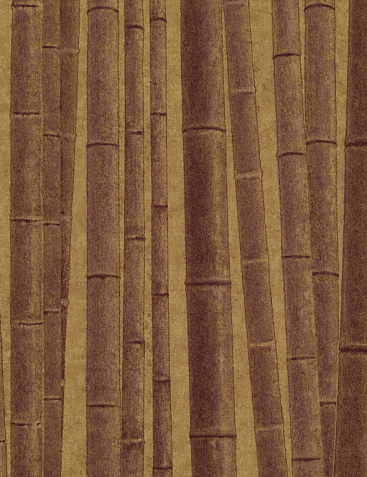 Панно и фотообои Italreflexes Macro Bamboo-011/PureGold