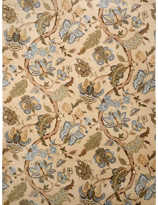 Ткань Trend Jaclyn Smith Home II cobalt robin's egg 02116/Lagoon