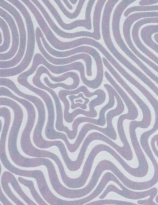 Ткань Duralee Eileen K. Boyd Vol.2 - Pewter, African Violet 15671/43