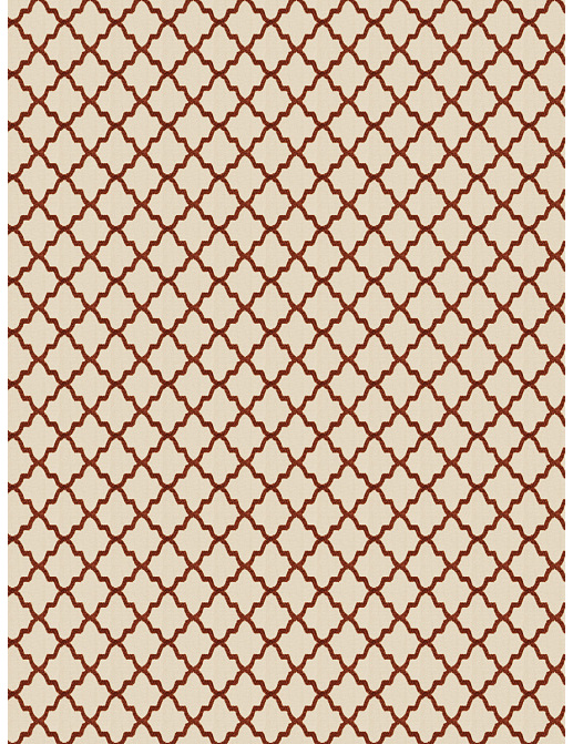 Ткань Fabricut Vignettes Vol.XIII Terra Cotta Didius/Burnt orange