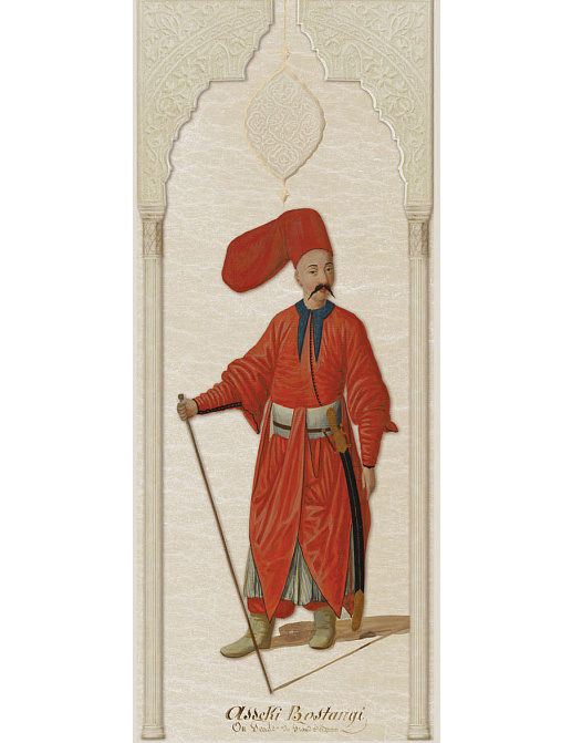Панно и фотообои Iksel Scenic & Architectural Wallpapers Ottoman Characters OTT CHAR7