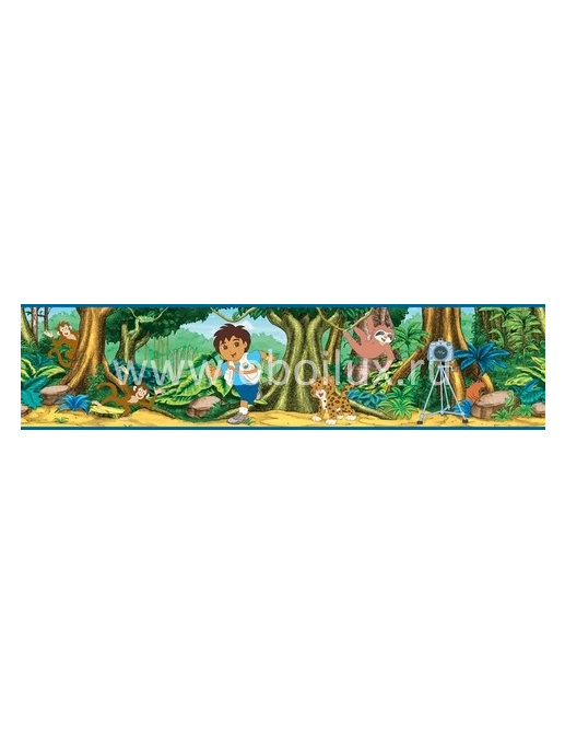 Бордюр Blue Mountain Boys BC1585010b