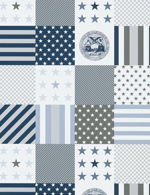 Обои KT-Exclusive Stars & Stripes 2800072