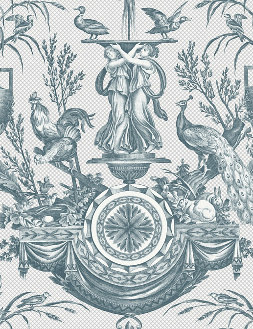 Обои York Toiles Resource Library RT7811