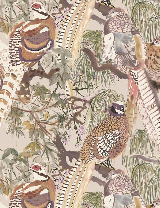 Обои Mulberry Icons Wallpaper FG101/J52