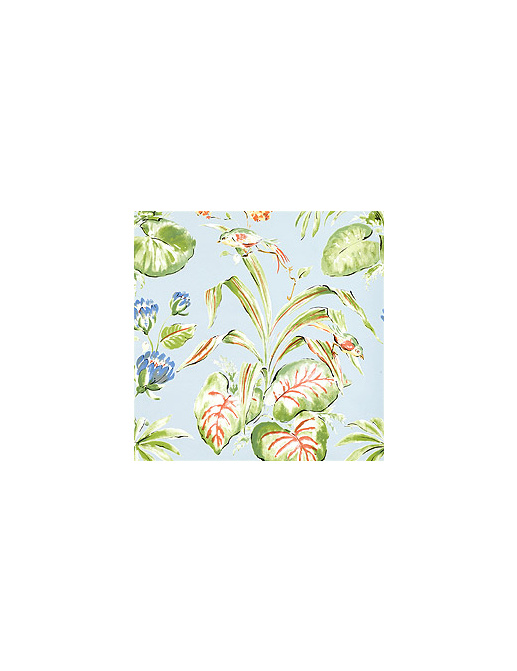 Ткань Thibaut Waterlily F91148