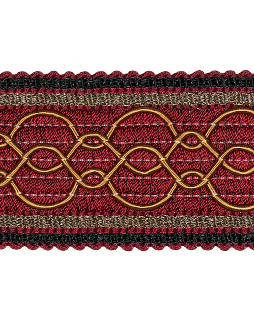 Тесьма Trend Jaclyn Smith Home Trimmings Vol.II 02108/Berry