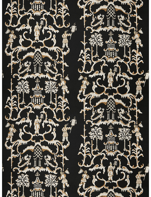 Ткань Stroheim Dana Gibson Prints II Folly/Pitch