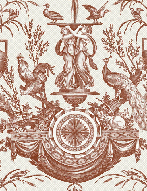 Обои York Toiles Resource Library RT7814
