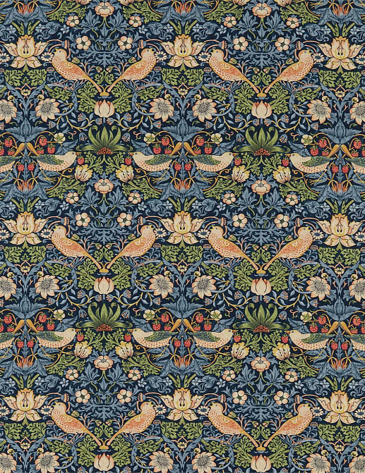Ткань Morris & Co Fabric Compilation I 226685