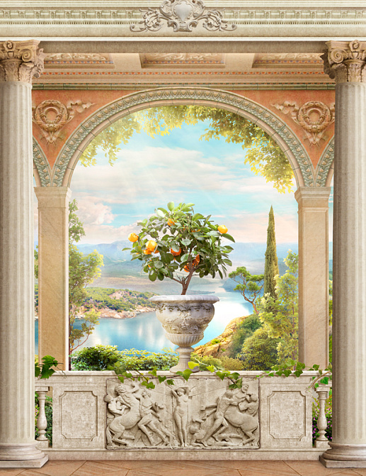 Панно и фотообои Affresco Фрески и фотообои 6568
