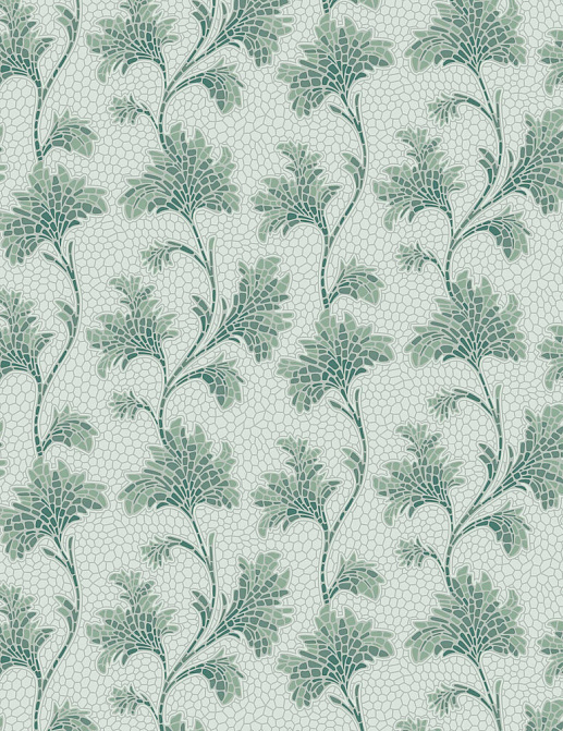 Обои Little Greene National Trust Papers IV 0267MOAQUAM