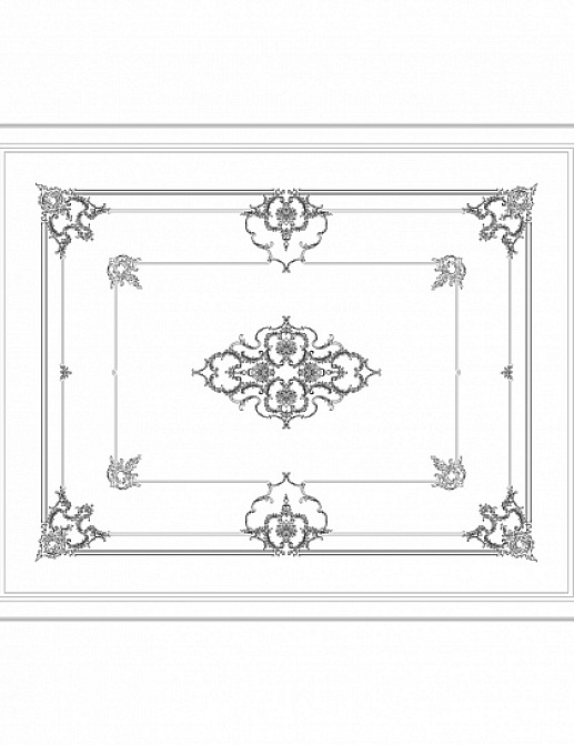 Готовые решения RoDecor Царскосельский Рококо 88203RC
