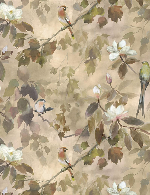 Ткань Designers Guild Grandiflora Rose FDG2950/02