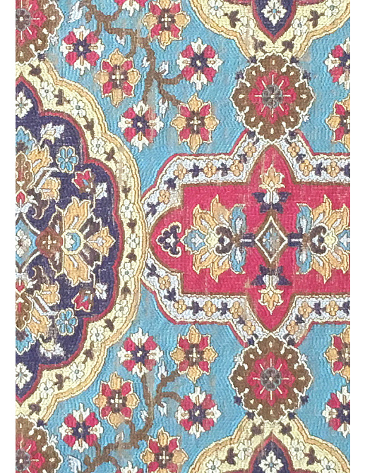Ткань Lewis & Wood Voysey park LW255519