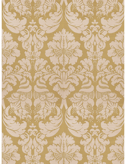 Ткань Fabricut Expressions Vol.V Goldleaf Danio Damask/Leaf