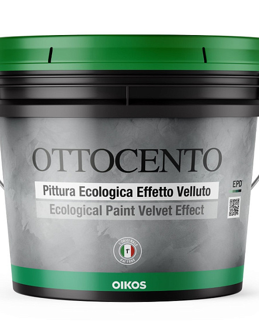 Штукатурка Oikos Ottocento OT-BIANCO-1