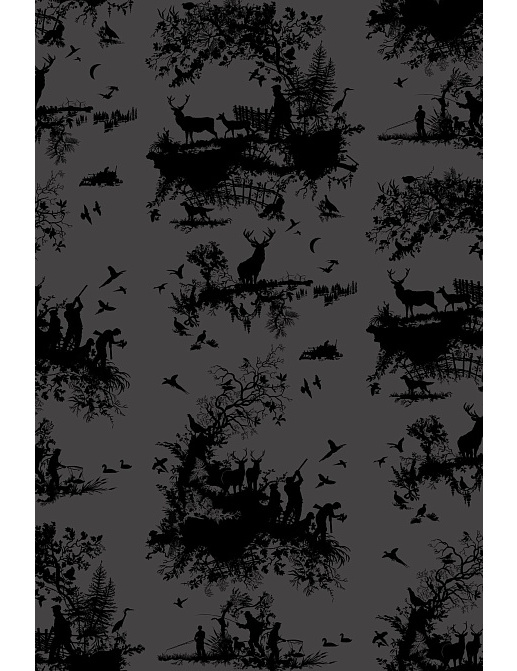 Обои Timorous Beasties Studio TB/HTOIL/4007/04