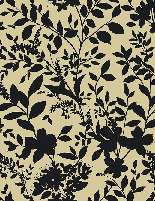 Обои Paper & Ink Modern Silhouettes LA40600