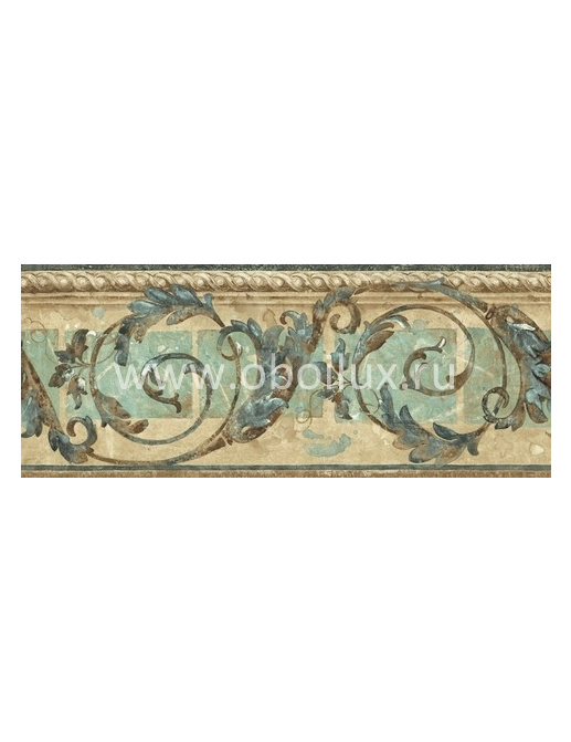 Бордюр Blue Mountain Aqua BC1580570b