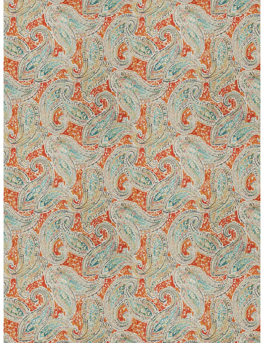 Ткань Fabricut Vignettes Vol.XVI Garden Academy paisley/Nectar