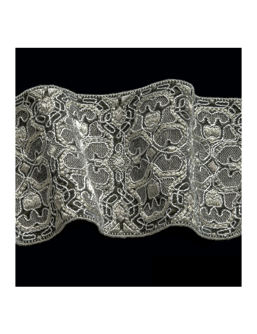 Тесьма Dana Panorama French Lace 1837/Gris Jaune