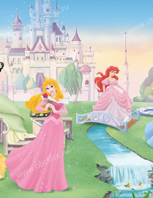 Панно и фотообои York Disney JL1228MDK