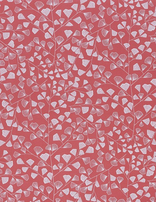 Ткань Ashley Wilde MissPrint Volume 1 Fern/Coral