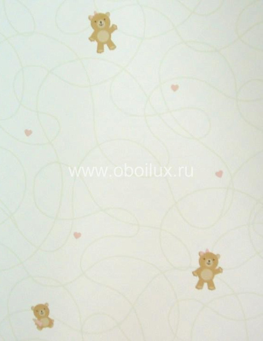 Обои Wallquest Little Squirt PK61902