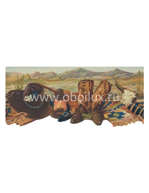 Бордюр Blue Mountain Brown BC1583521b