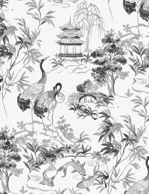 Обои Coordonne Forbidden City B00141