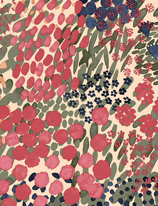 Обои Jannelli & Volpi Marimekko 07 25937