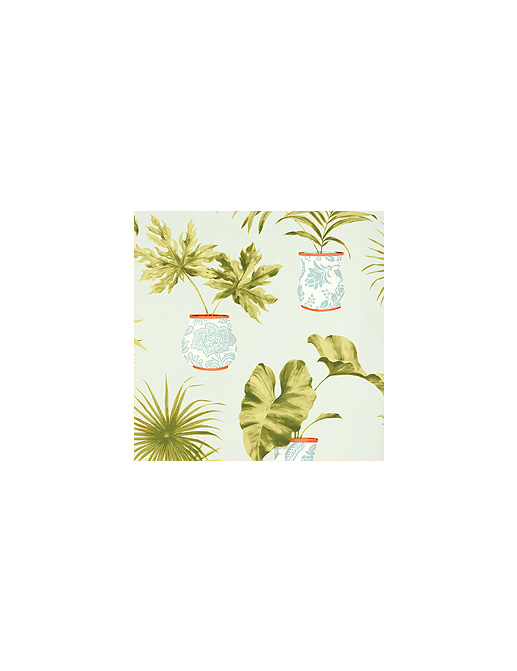 Ткань Thibaut Waterlily F91157
