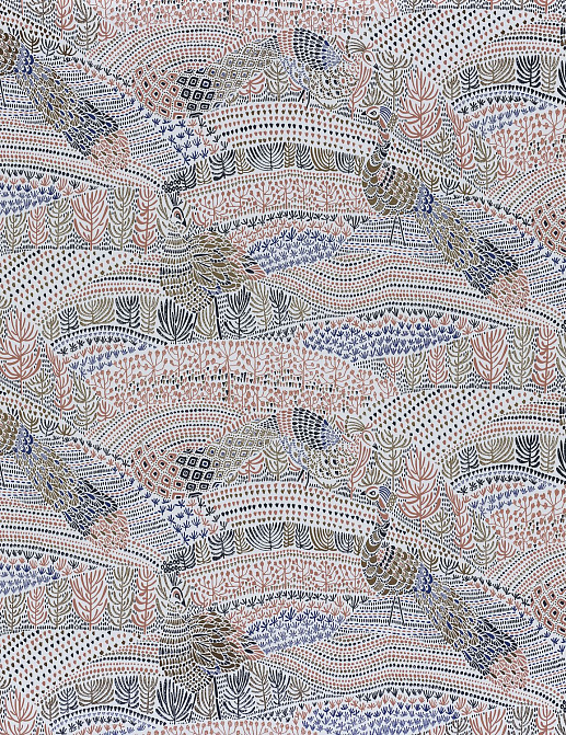 Обои Casamance Blossom 74330297