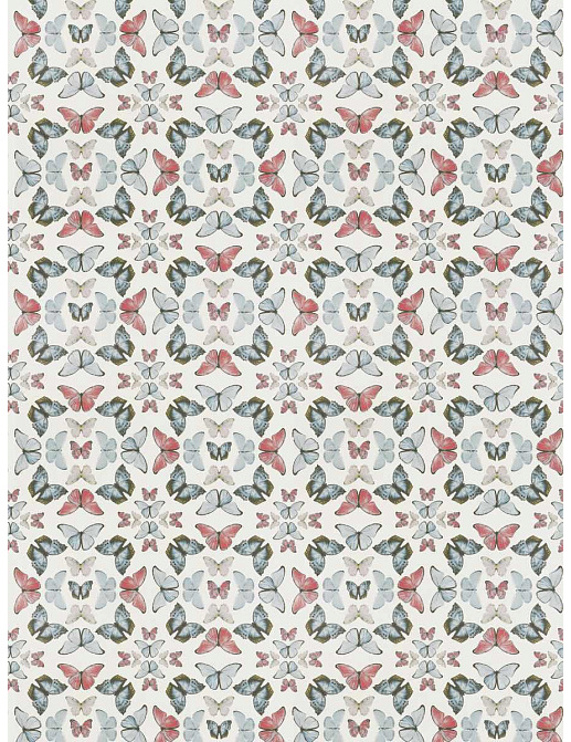 Ткань Trend Echo Citrus/Coral 05144/Bouquet