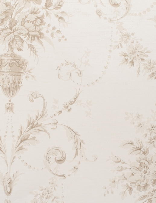 Обои Aquarelle Wisteria Cottage CW21518