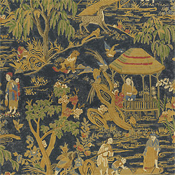 Ткань Thibaut Tea House F95327