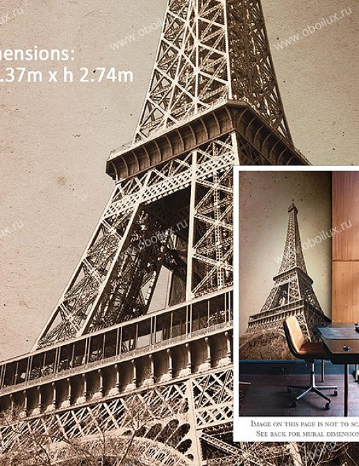 Панно и фотообои Studio 465 Paris RS72500M