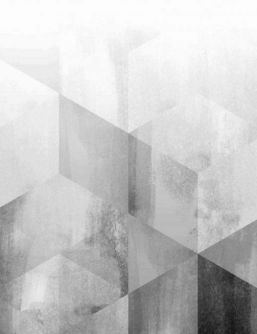 Обои Newmor Premier Watercolour-Geometric/Grey