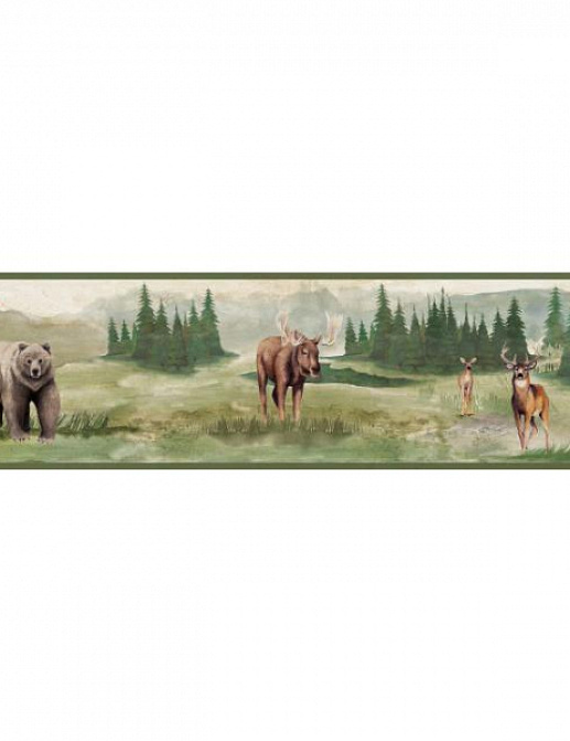 Бордюр York Rustic Living LG1410BD