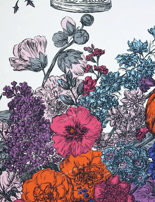 Обои Clarke & Clarke Floribunda W0041-06