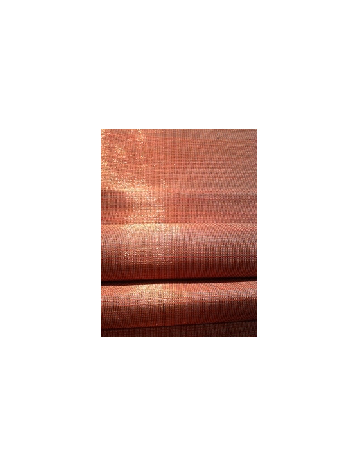 Ткань Bisson Bruneel Polyabaca-Polycuivre-Polynylon Polycuivre-Rouge